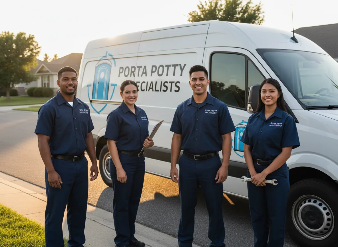 Portable Toilet Rental company in Greenville, UT