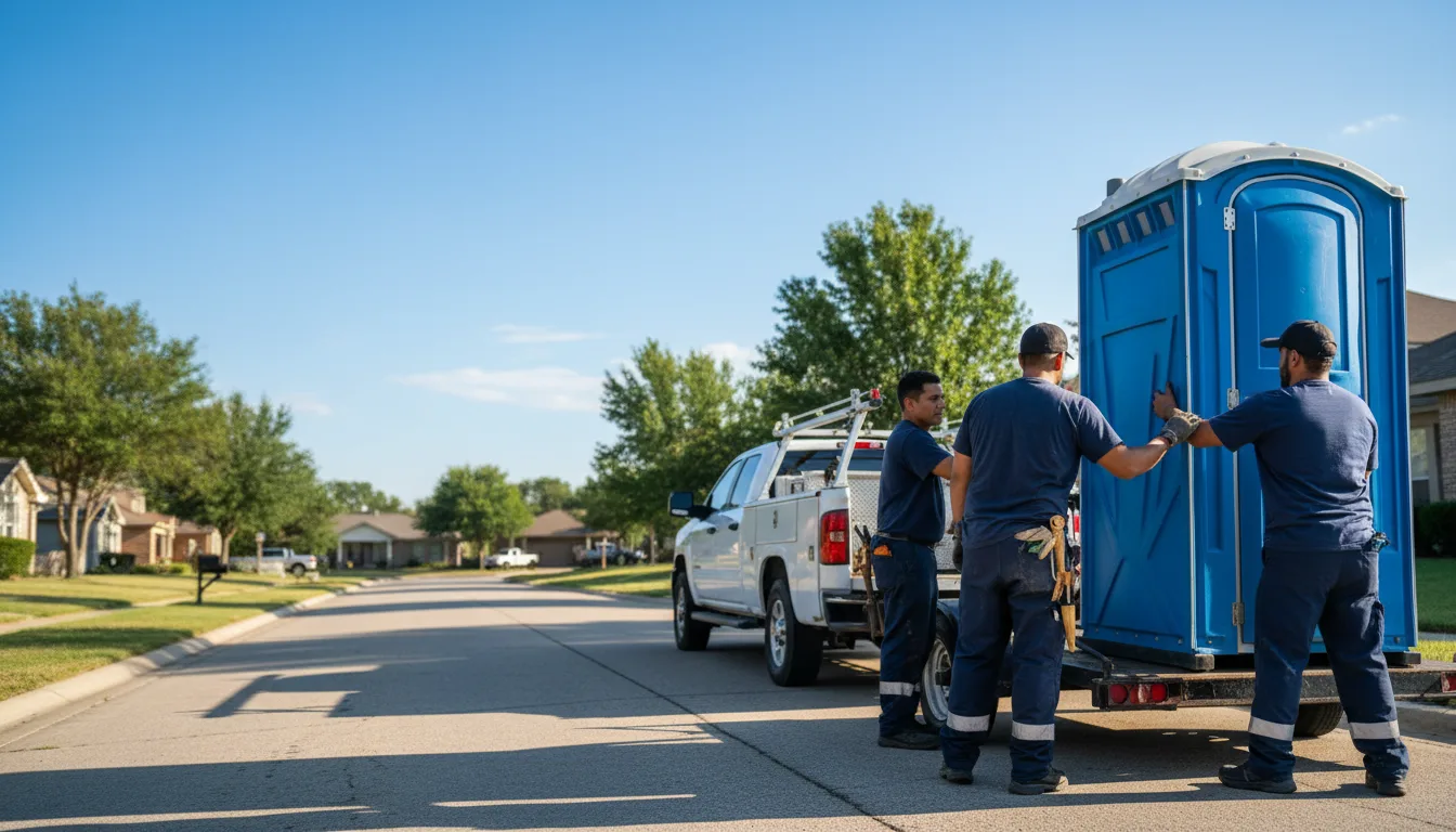 Portable Toilet Rental in Greenville, UT near me